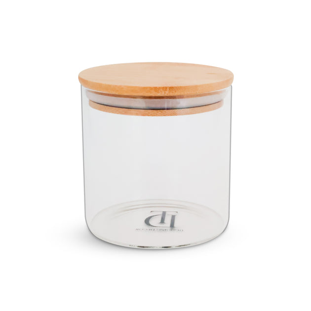 Urban Glass Jar - 600ml – Timeless Designs & Decor