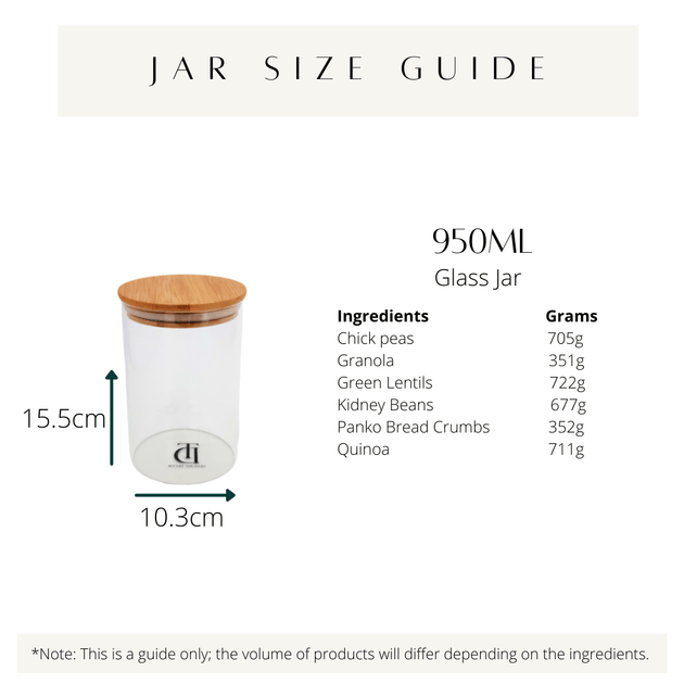 Urban Spice Jar - 100ml – Timeless Designs & Decor